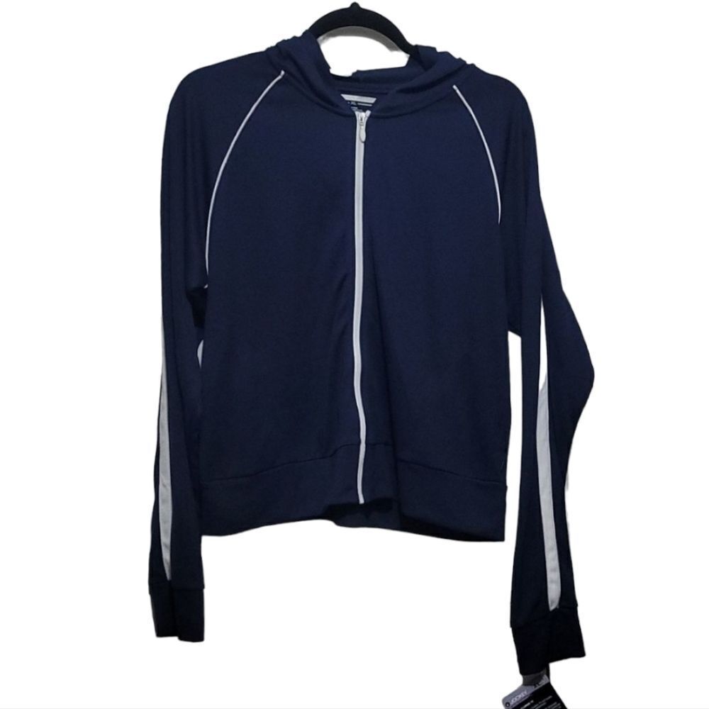NWT Jockey Sport Hooded Sweatshirt